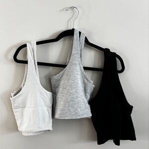 Women’s Tank Tops - White, Gray, Black